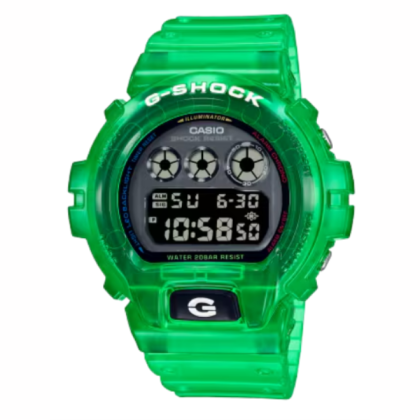 Casio G-Shock Joy Topia Series DW-6900JT-3 Vivid Green Resin Band Men Sports Watch